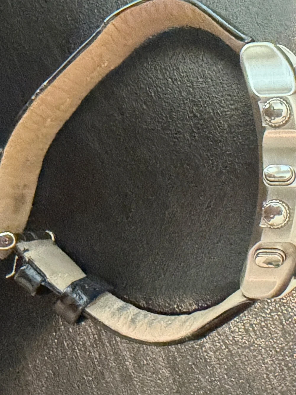2 Philip Stein Chronograph dual dial watches